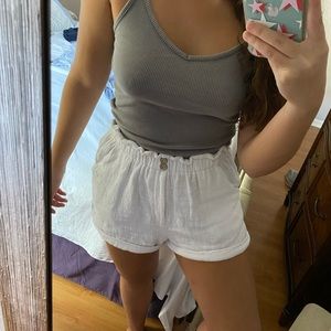 American Eagle ribbed tank